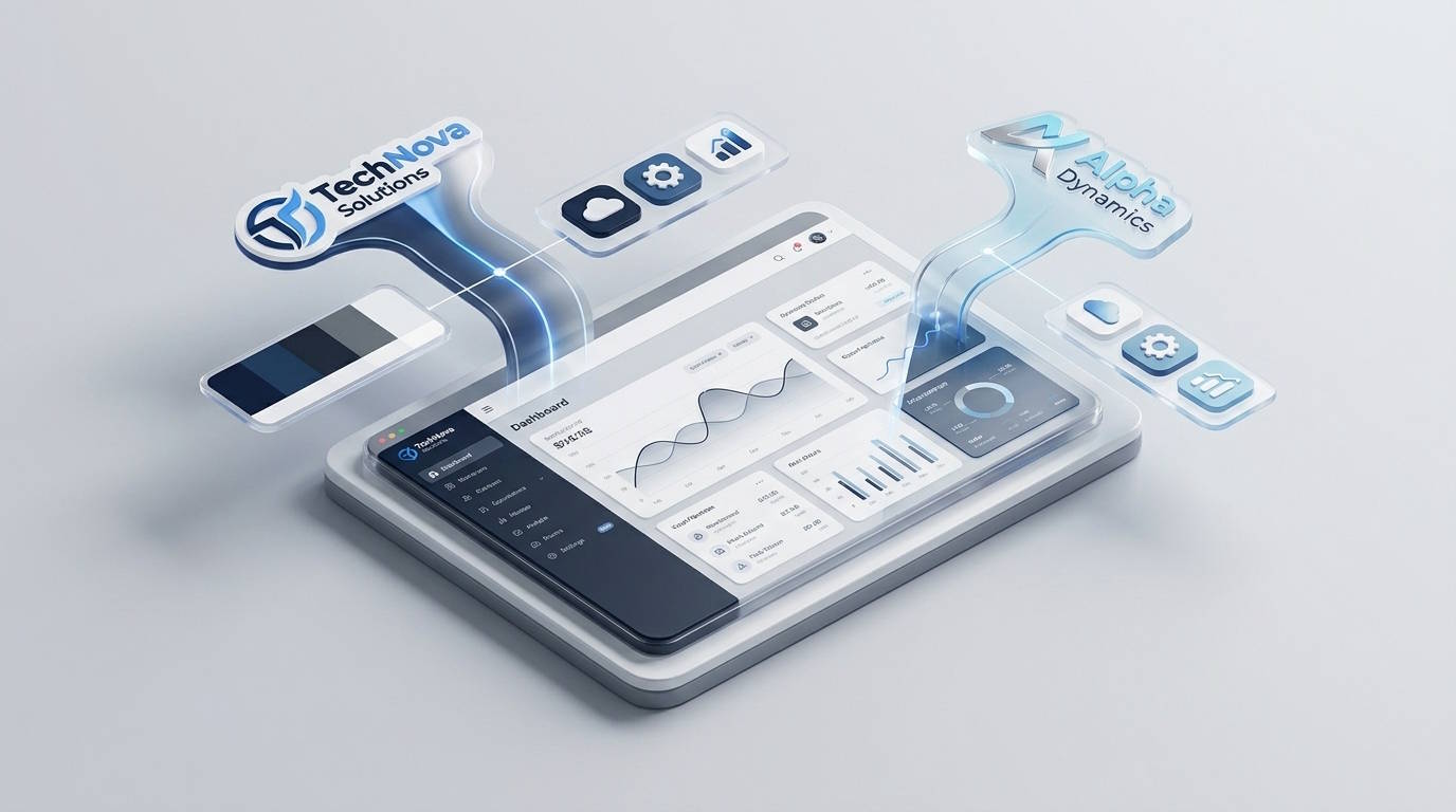 Plataforma white-label personalizada com a marca do cliente